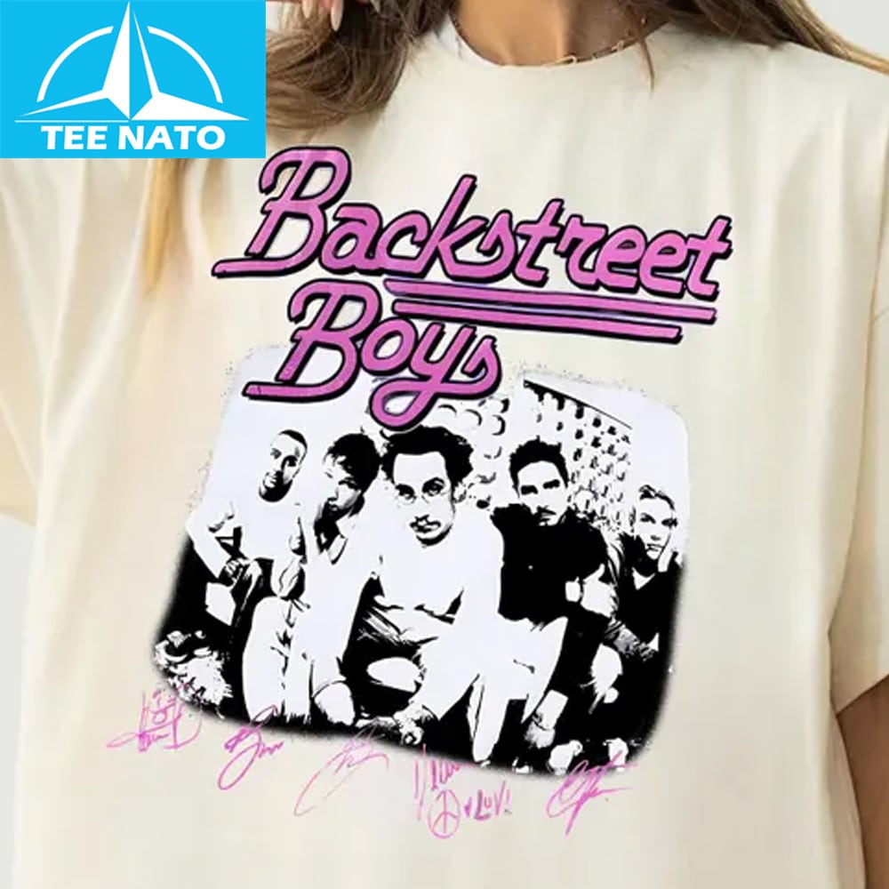 Backstreet Boys Vintage Shirt