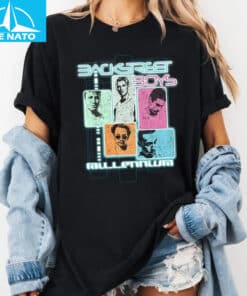 Backstreet Boys Millennium Tour Music Vintage Shirt