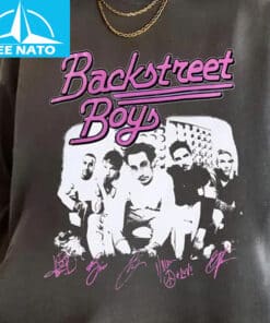 Backstreet Boys Millennium Tour Music Vintage Shirt1