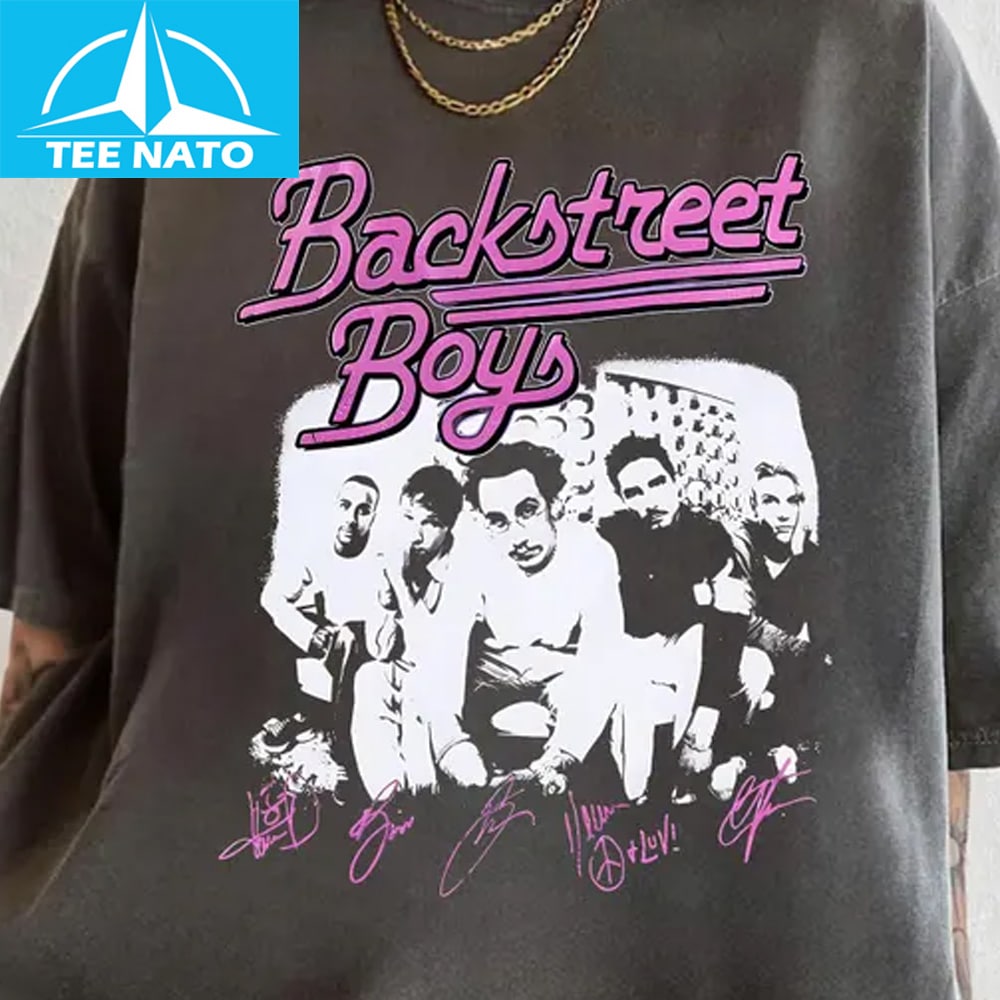 Backstreet Boys Music Vintage Shirt