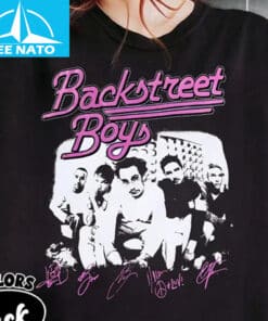 Backstreet Boys Millennium Tour Music Vintage Shirt2 1