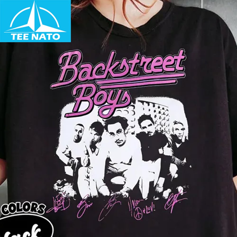 Backstreet Boys Millennium Tour Shirt