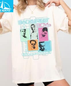 Backstreet Boys Millennium Tour Music Vintage Shirt2