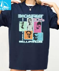 Backstreet Boys Millennium Tour Music Vintage Shirt4