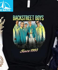 Backstreet Boys Millennium Tour Shirt
