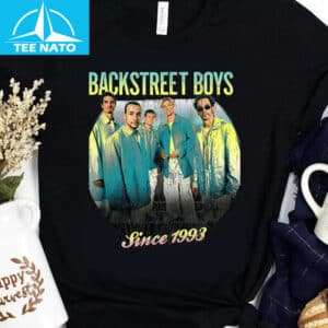 Backstreet Boys Millennium Tour Shirt 12 Backstreet Boys Millennium Tour Shirt