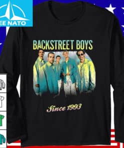 Backstreet Boys Millennium Tour Shirt1