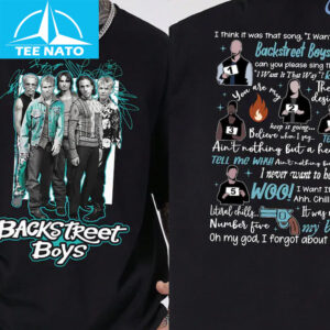 Backstreet Boys Shirt, Gift Vegas 2025 Reunion Tour Shirt 12 Backstreet Boys Shirt Gift Vegas 2025 Reunion Tour Shirt