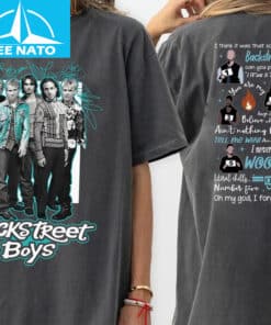 Backstreet Boys Shirt Gift Vegas 2025 Reunion Tour Shirt1