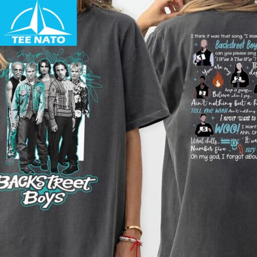 Backstreet Boys Shirt, Gift Vegas 2025 Reunion Tour Shirt - Image 2