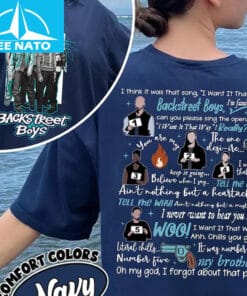 Backstreet Boys Shirt Gift Vegas 2025 Reunion Tour Shirt2