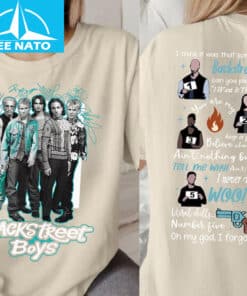 Backstreet Boys Shirt Gift Vegas 2025 Reunion Tour Shirt3