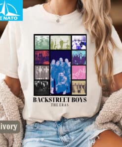 Backstreet Boys The Era Shirt