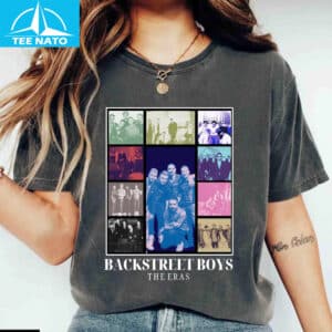 Backstreet Boys The Era Shirt 14 Backstreet Boys The Era Shirt2