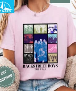 Backstreet Boys The Era Shirt3