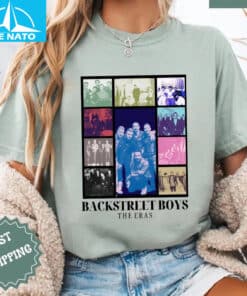 Backstreet Boys The Era Shirt4