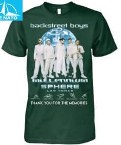Backstreet Boys The Millennium Sphere Las Vegas Shirt2