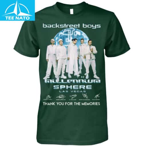 Backstreet Boys The Millennium Sphere Las Vegas Shirt - Image 5