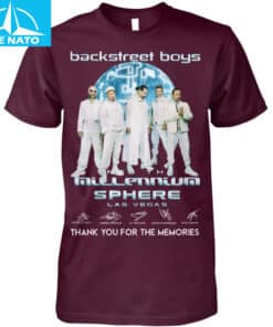 Backstreet Boys The Millennium Sphere Las Vegas Shirt3