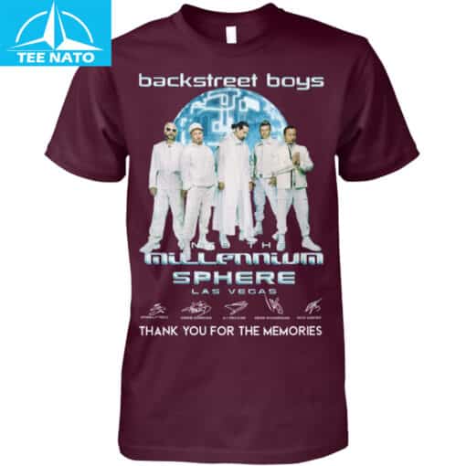 Backstreet Boys The Millennium Sphere Las Vegas Shirt - Image 4