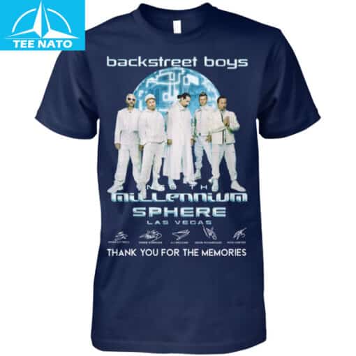 Backstreet Boys The Millennium Sphere Las Vegas Shirt - Image 3
