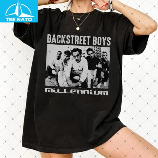 Backstreet Boys Tour 2025 Shirt - Image 3