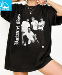 Backstreet Boys Tour Music Vintage Shirt