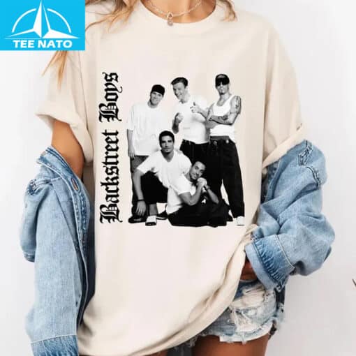 Backstreet Boys Tour Music Vintage Shirt - Image 3