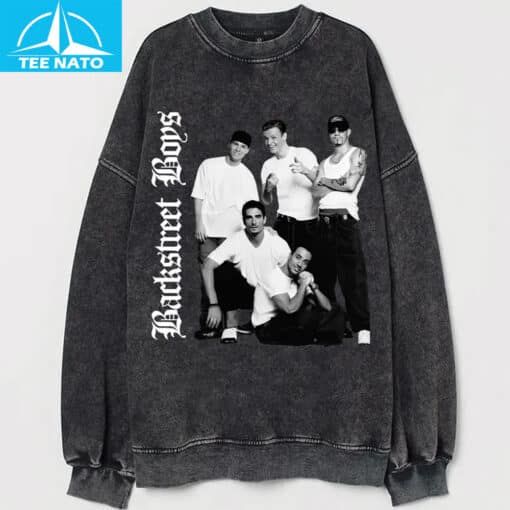 Backstreet Boys Tour Music Vintage Shirt - Image 5