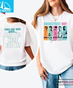 Backstreet Boys Vegas Millennium Tour 2025 Shirt