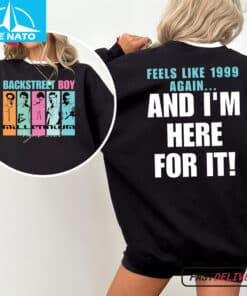 Backstreet Boys Vegas Millennium Tour 2025 Shirt2