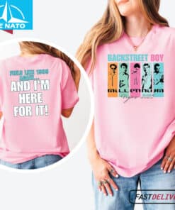 Backstreet Boys Vegas Millennium Tour 2025 Shirt3