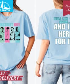 Backstreet Boys Vegas Millennium Tour 2025 Shirt4