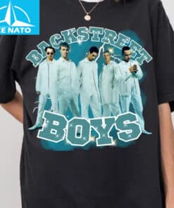 Backstreet Boys Vintage Style Boy Band Shirt