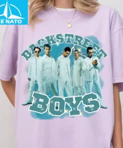 Backstreet Boys Vintage Style Boy Band Shirt3