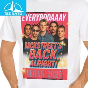 Backstreet's Back Alright Vegas 2025 Shirt 12 Backstreets Back Alright Vegas 2025 Shirt