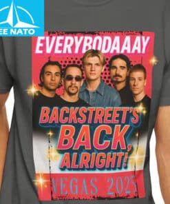 Backstreets Back Alright Vegas 2025 Shirt3