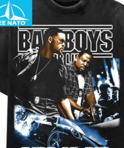 Bad Boys Ride or Die For Life Movie Will Smith Martin Lawrence Shirt1