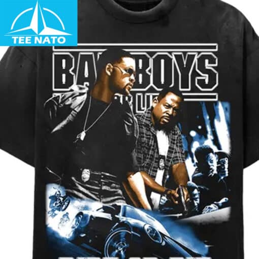 Bad Boys Ride or Die For Life Movie Will Smith Martin Lawrence Shirt - Image 3