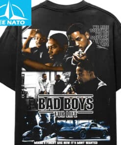 Bad Boys Ride or Die For Life Movie Will Smith Martin Lawrence Shirt2