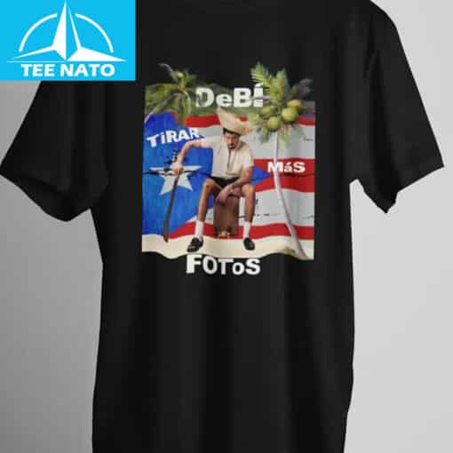 Bad Bunny Concert Tour Shirt
