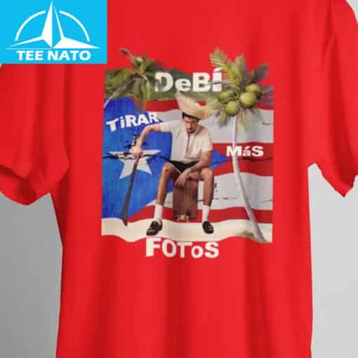 Bad Bunny Concert Tour Shirt - Image 3