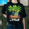 Bad Bunny DTmF Tropical Banana Tree Cartoon Duo Shirt