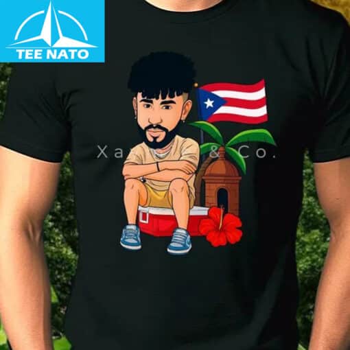 Bad Bunny Puerto Rico Shirt