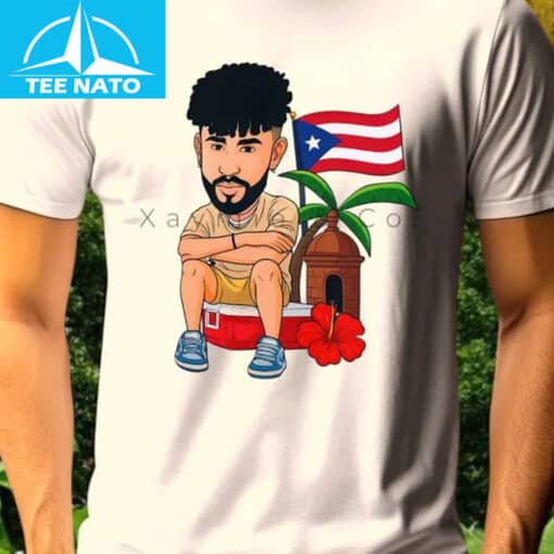 Bad Bunny Puerto Rico Shirt - Image 2
