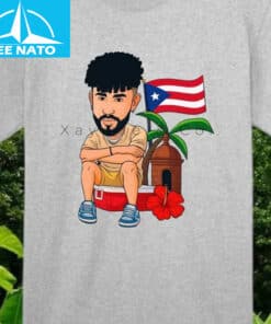 Bad Bunny Puerto Rico Shirt2