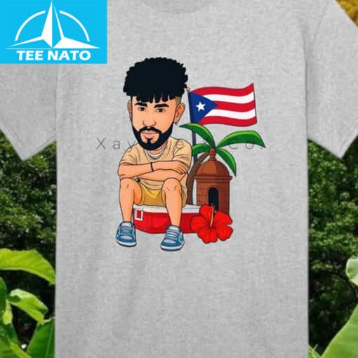 Bad Bunny Puerto Rico Shirt - Image 3