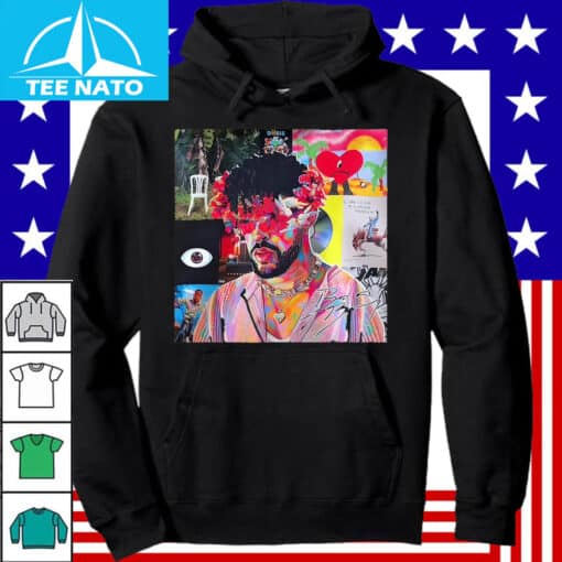 Bad Bunny Un Verano Sin Ti Album Shirt - Image 4