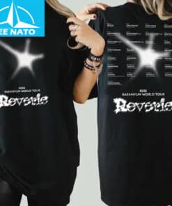 Baekhyun Reverie Tour 2025 Shirt