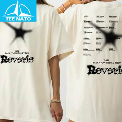 Baekhyun Reverie Tour 2025 Shirt - Image 3